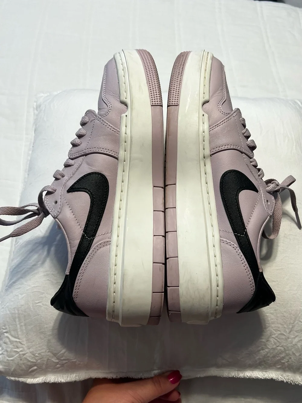 Nike Air Jordan 1 Elevate Low 'Iced Lilac | Women’s Size 9